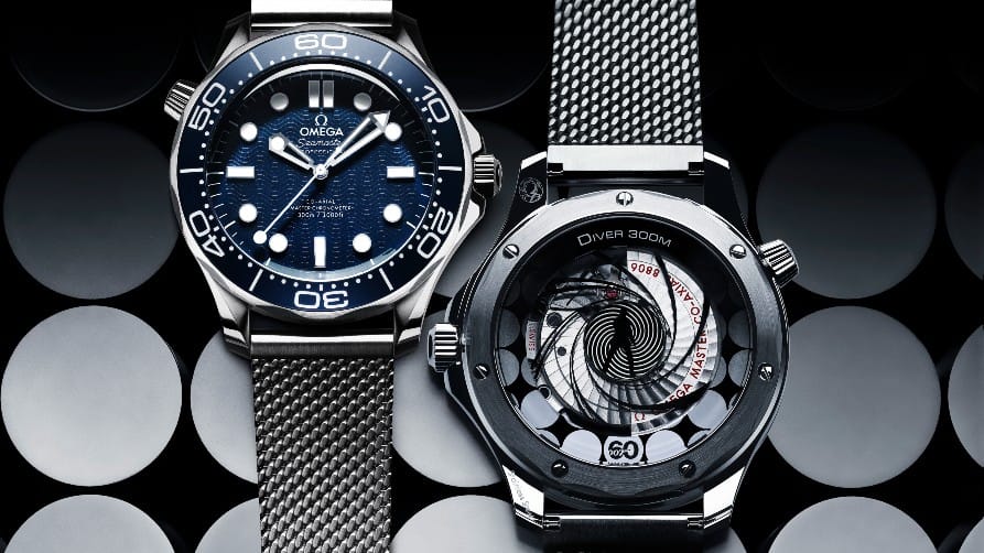 OMEGA Seamaster Diver 300M 60 Years of James Bond in stainless steel