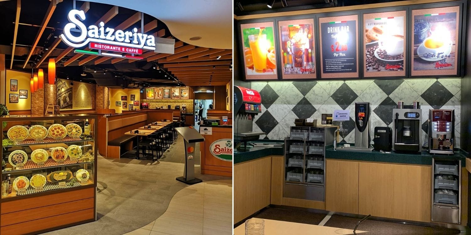Saizeriya Reopens Free-Flow Drink Bars At All S'pore Outlets, Remember Not To Reuse Your Cup
