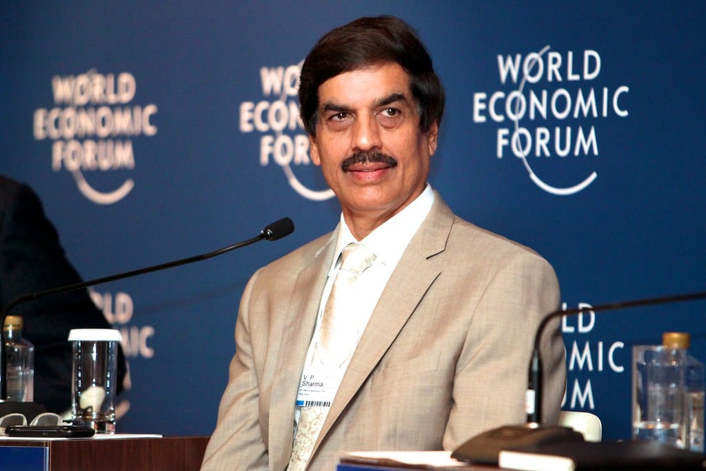 V. P. Sharma - World Economic Forum on East Asia 2012 | Flickr