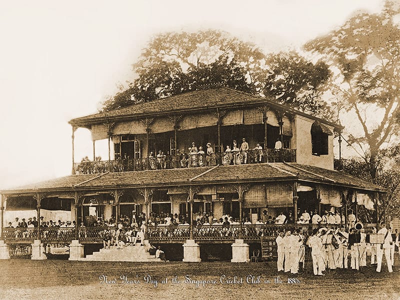 The Bicentennial: Singapore's 200th with the Singapore Cricket Club