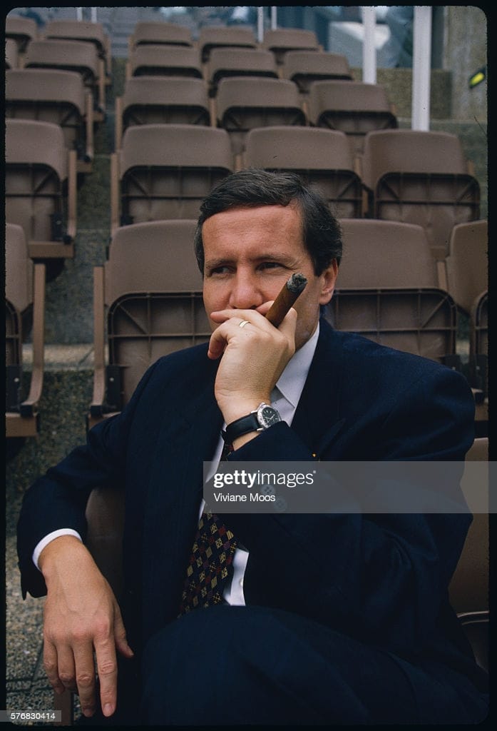Adrian Cantwell, an investment banker at Thring Townsend, attends a... News Photo - Getty Images