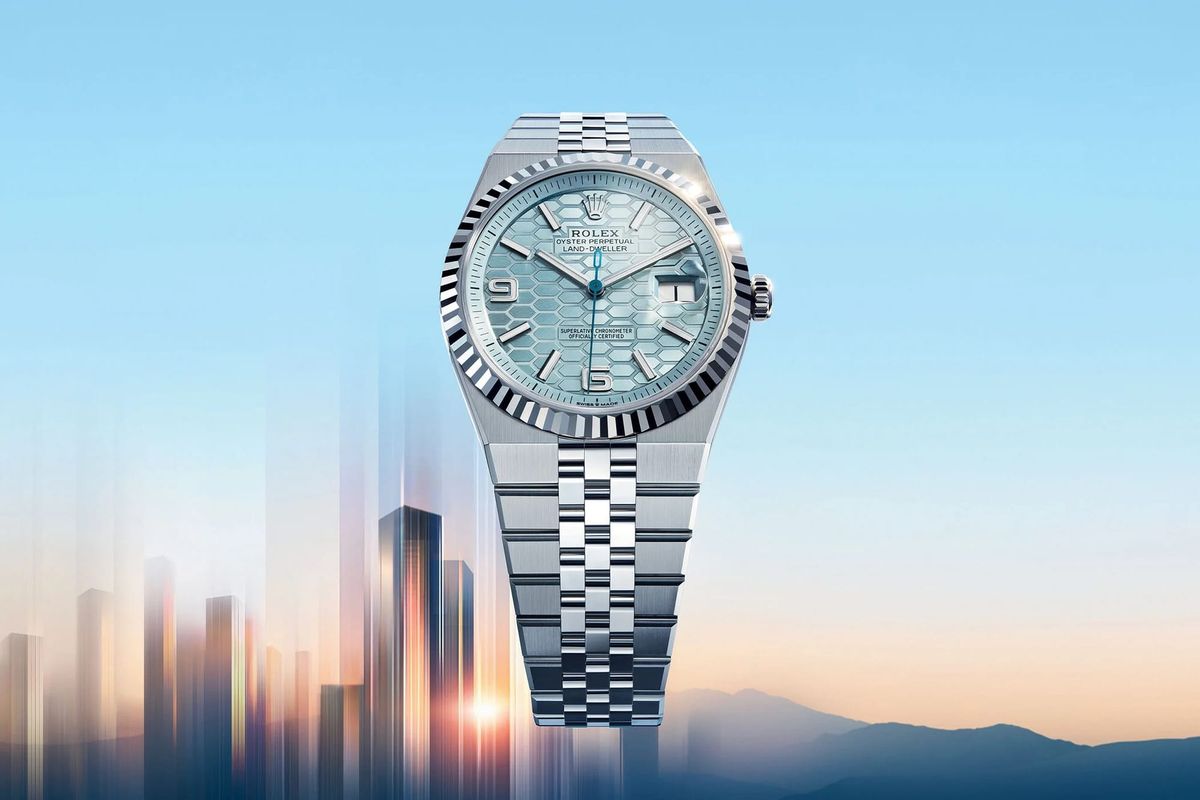 The luxury wristwatch market may have bottomed