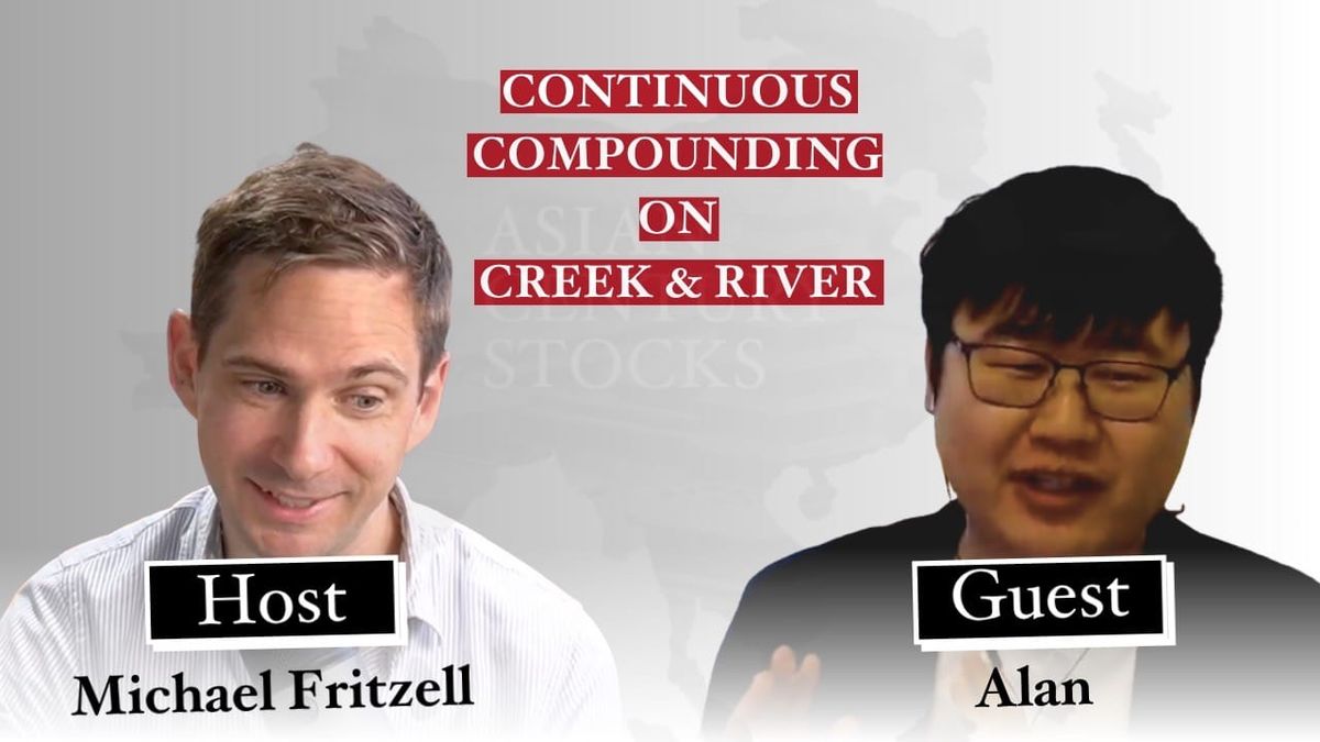 Alan: Creek & River (4763 JP)