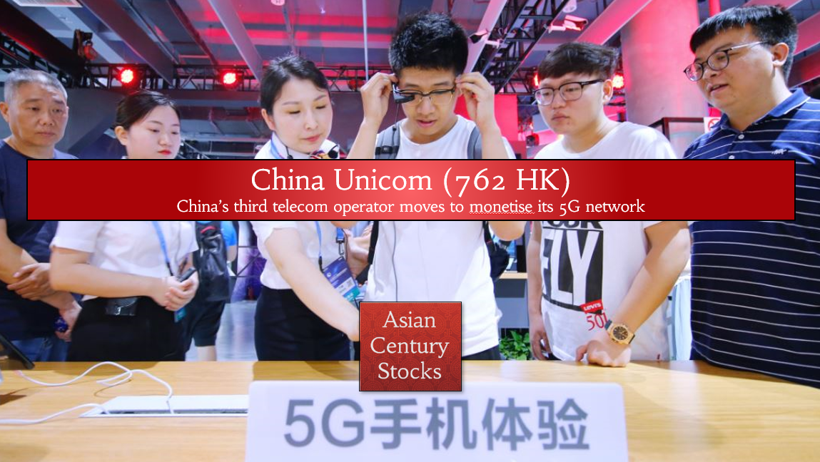 China Unicom (762 HK)