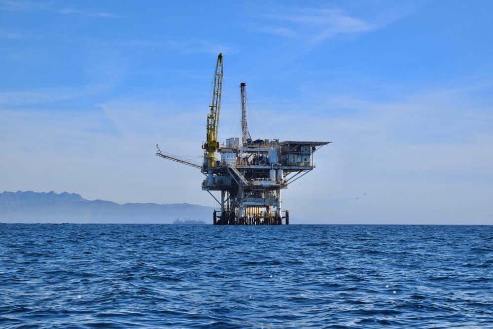 Upstream oil & gas industry map