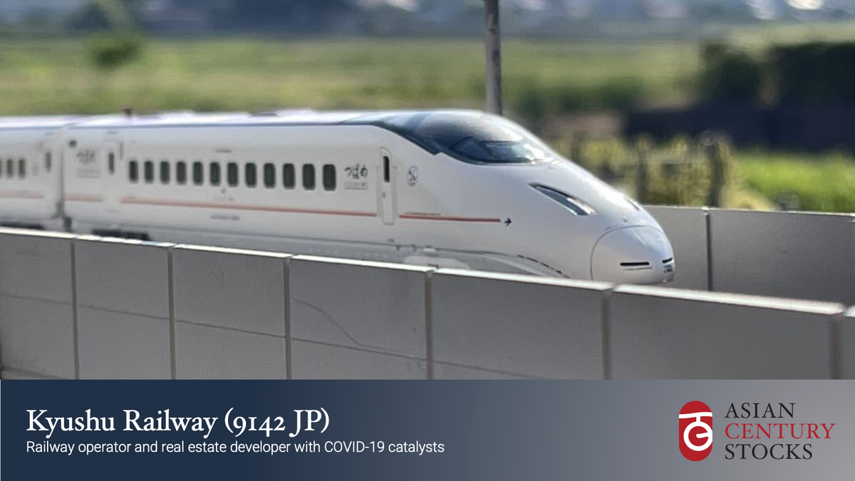 Kyushu Railway (9142 JP)