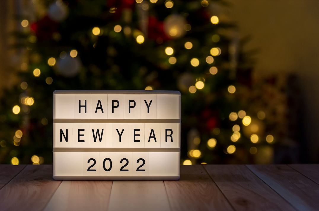 New predictions for 2022