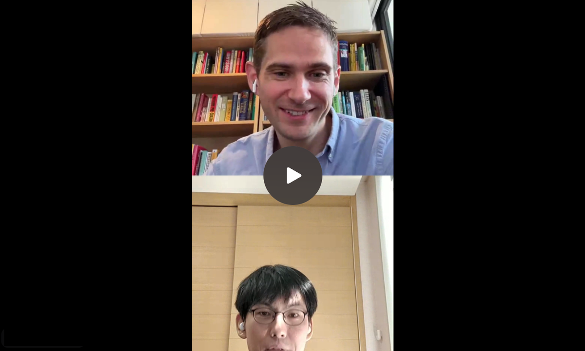 Live stream with Daye Deng