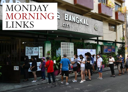 Monday morning links