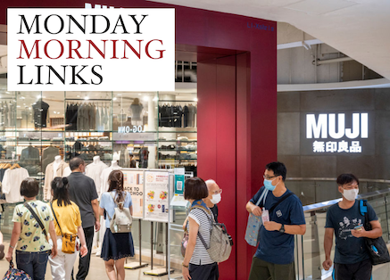 Monday morning links