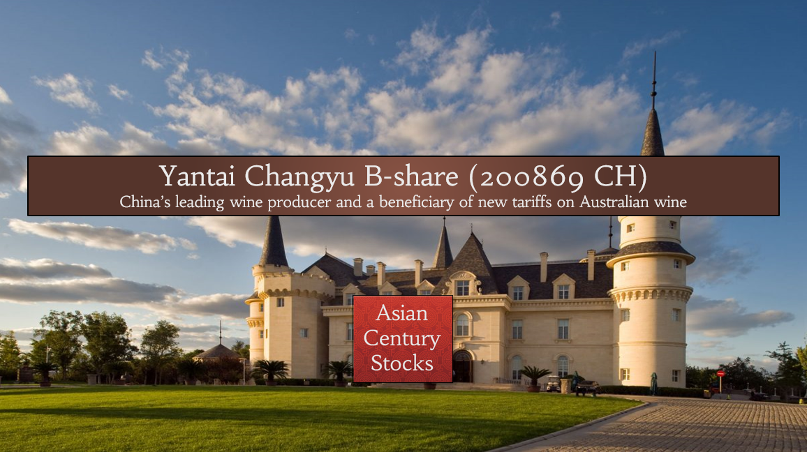 Yantai Changyu Pioneer Wine (200869 CH)