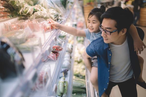 Chinese supermarket wars