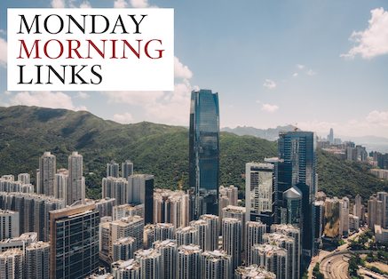 Monday morning links