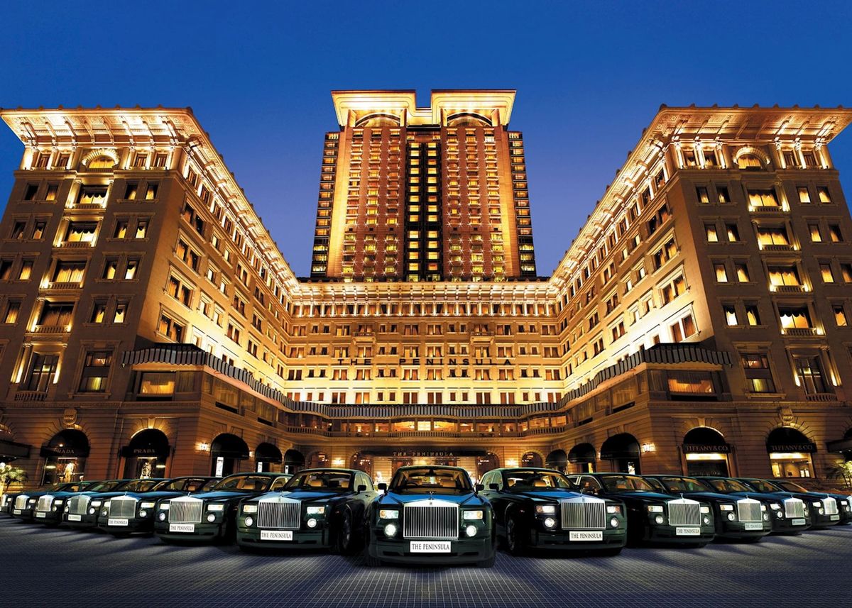 The Hongkong & Shanghai Hotels (45 HK)