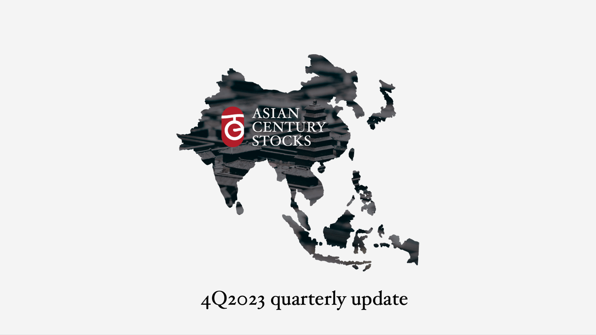 Macro update for the 4th quarter of 2023