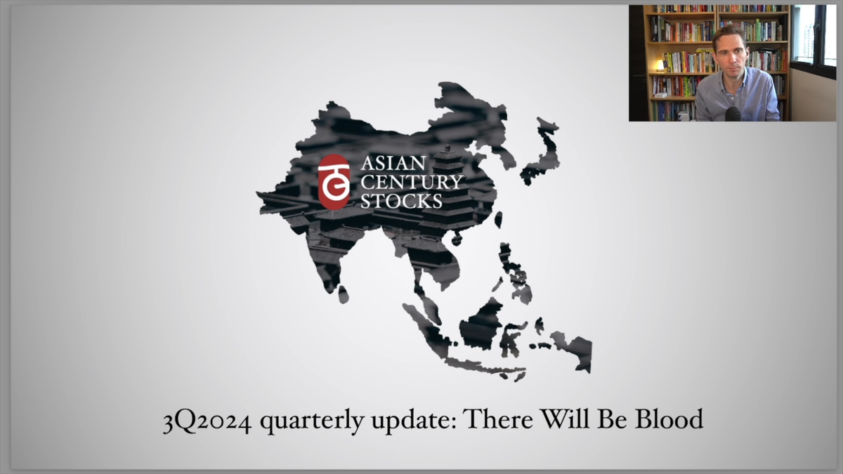 3Q2024 update: There Will Be Blood