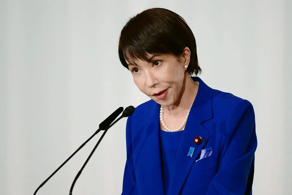 Japan's Iron Lady