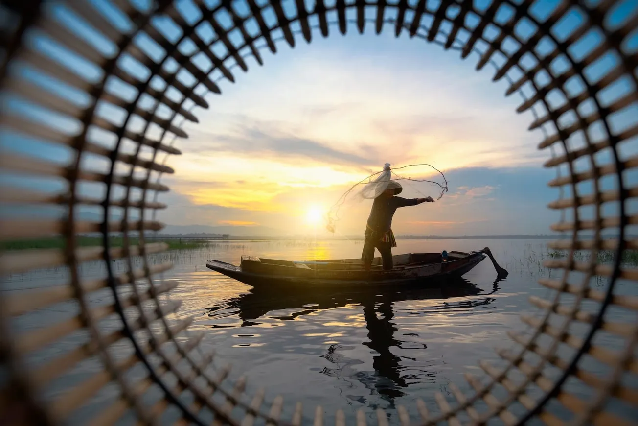 Bottom-fishing in Indonesia