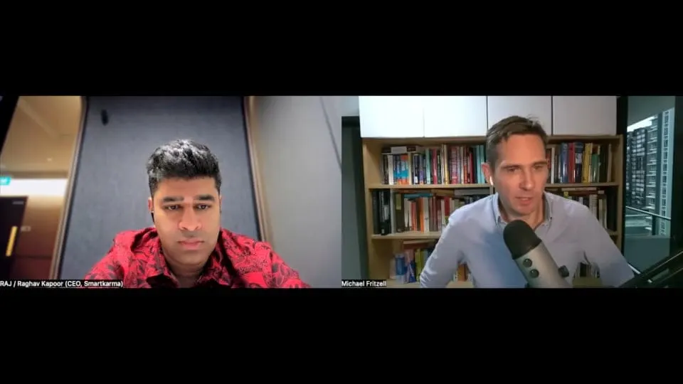 Interview with Raghav Kapoor at Smartkarma