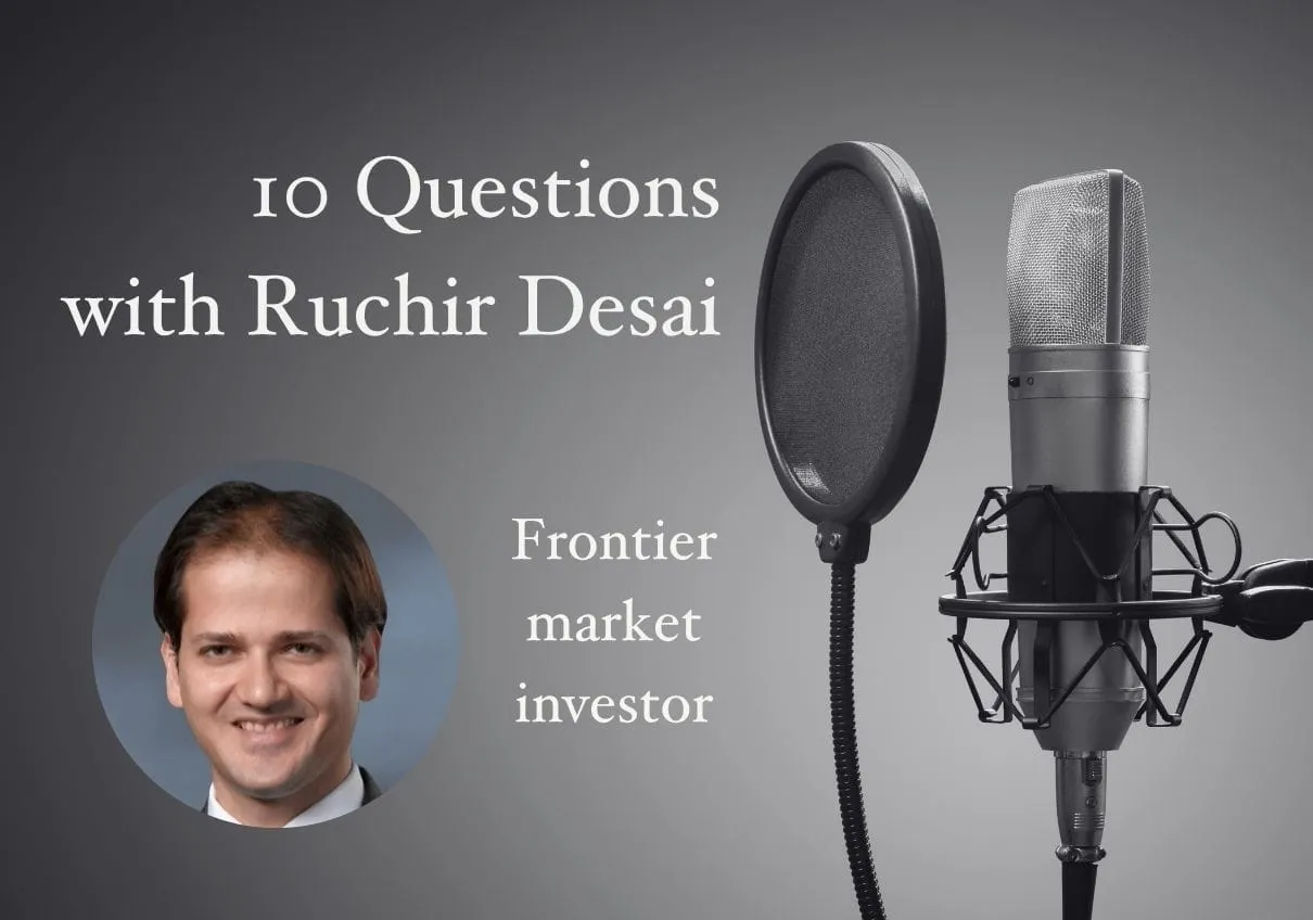 Interview: Ruchir Desai