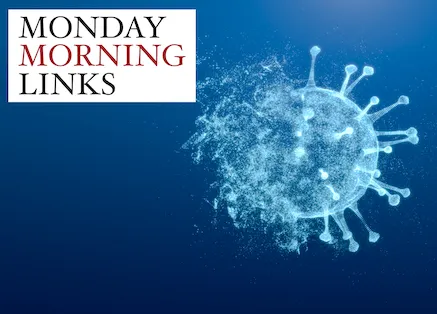 Monday morning links