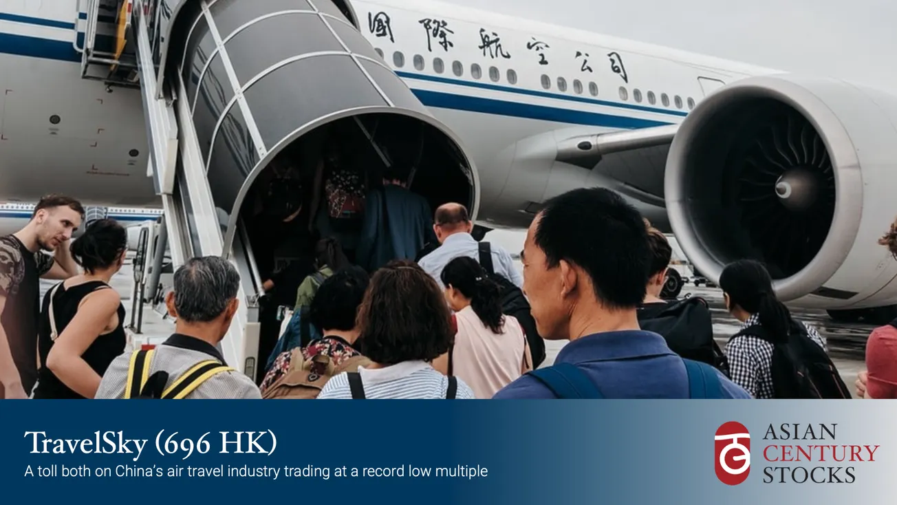 TravelSky (696 HK)