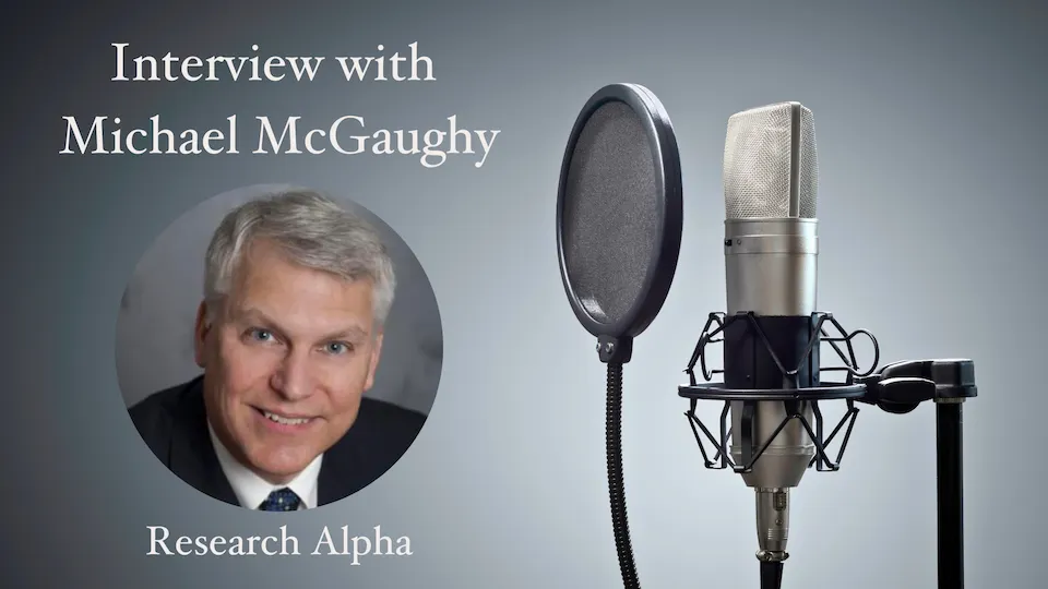 Interview with Michael McGaughy