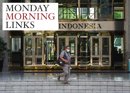 Monday morning links