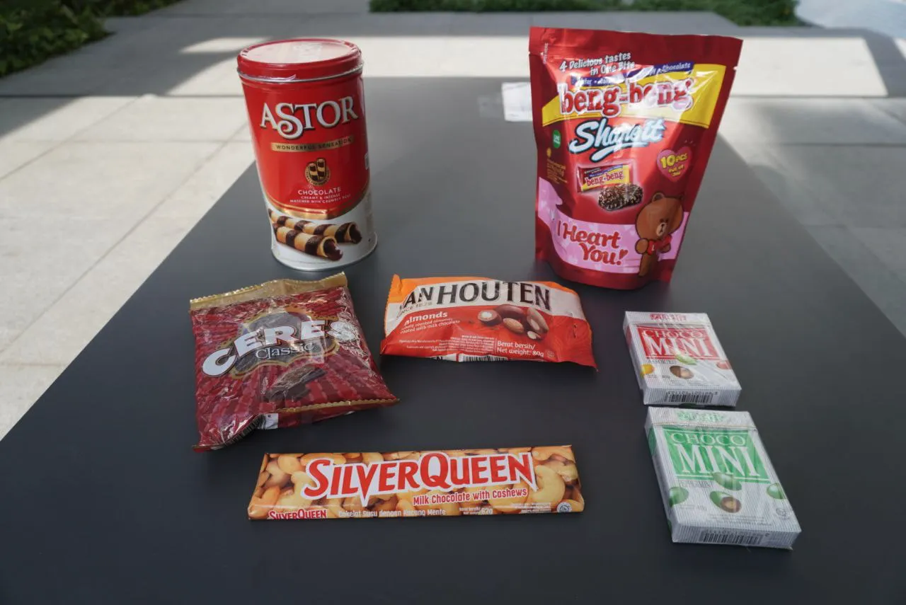 Delfi tasting session