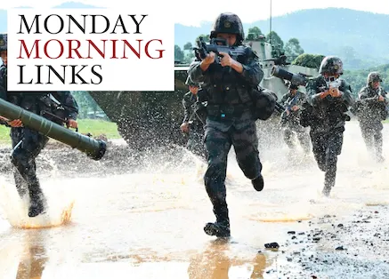 Monday morning links