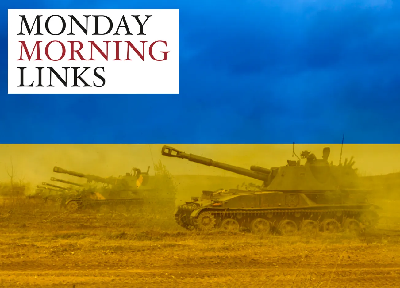 Monday morning links