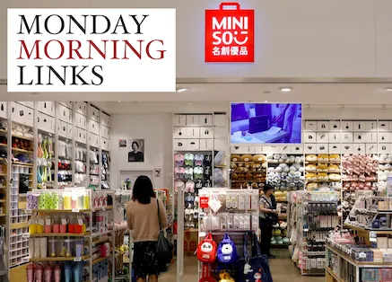 Monday morning links