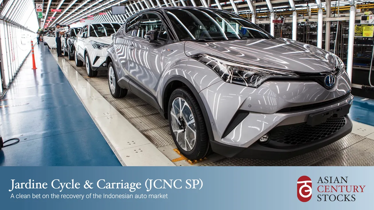 Jardine Cycle & Carriage (JCNC SP)