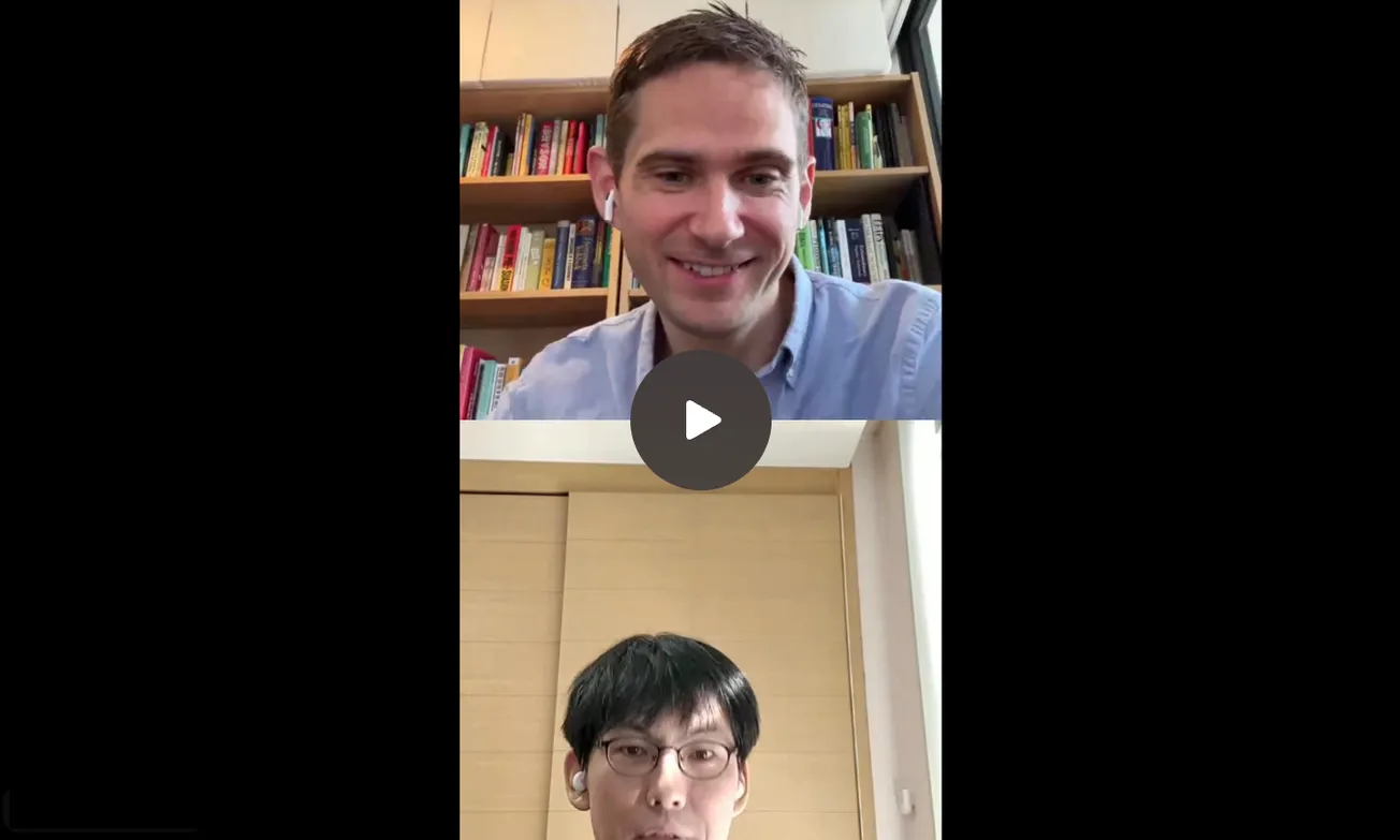 Live stream with Daye Deng