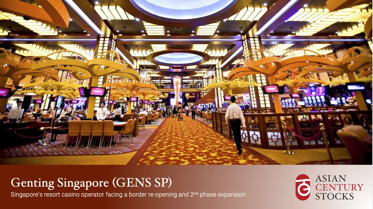 Genting Singapore (GENS SP)