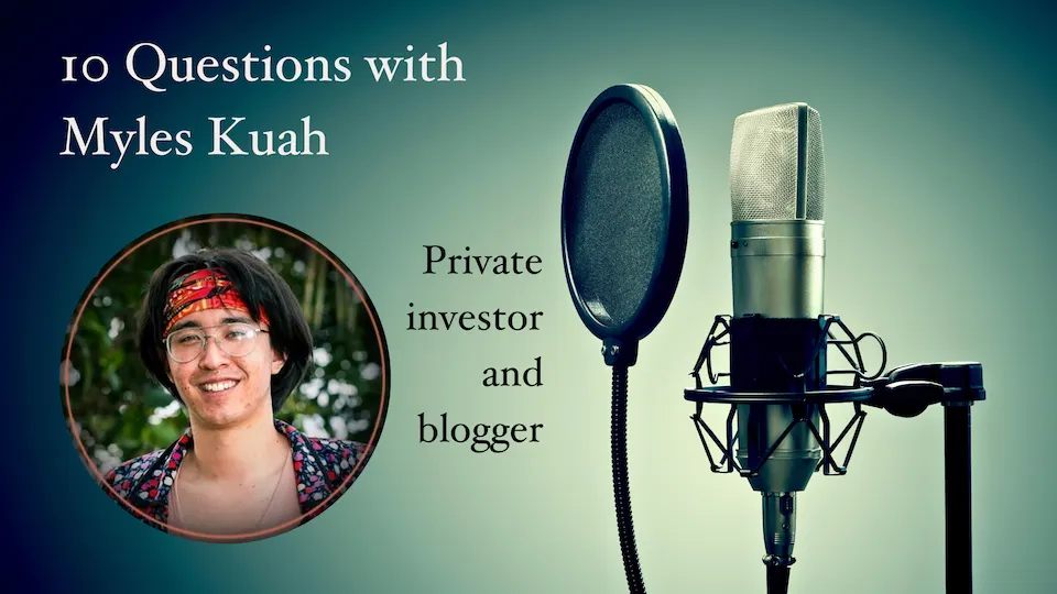 Interview with Myles Kuah