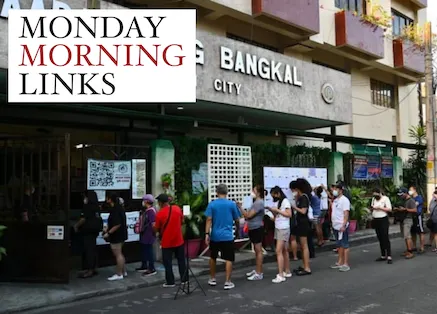 Monday morning links