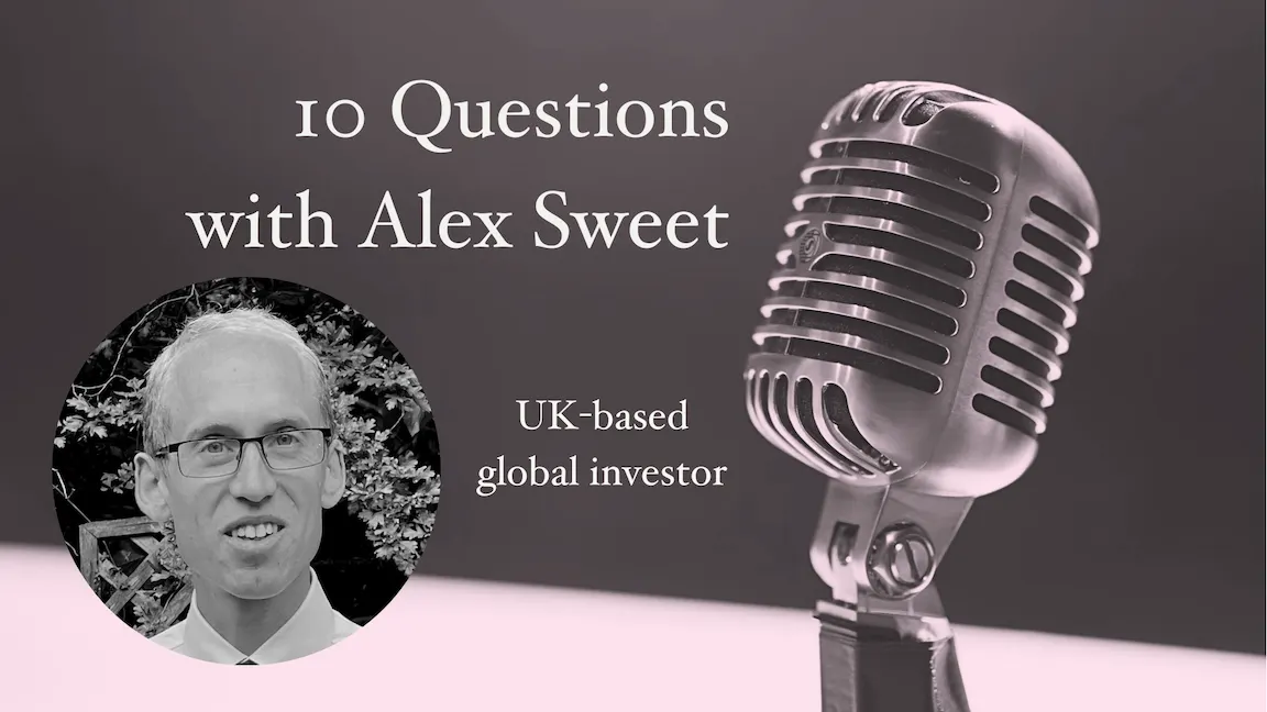 10 Questions with Alex Sweet