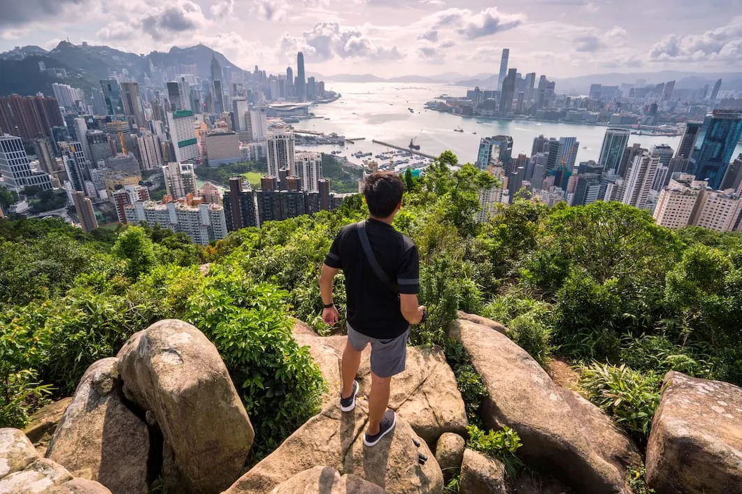 Hong Kong's tourism boom