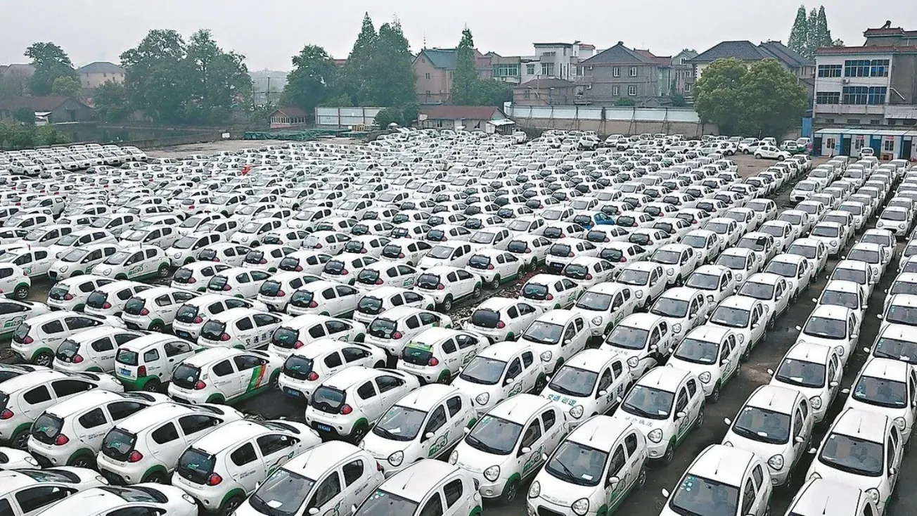 China's EV subsidies are going to zero