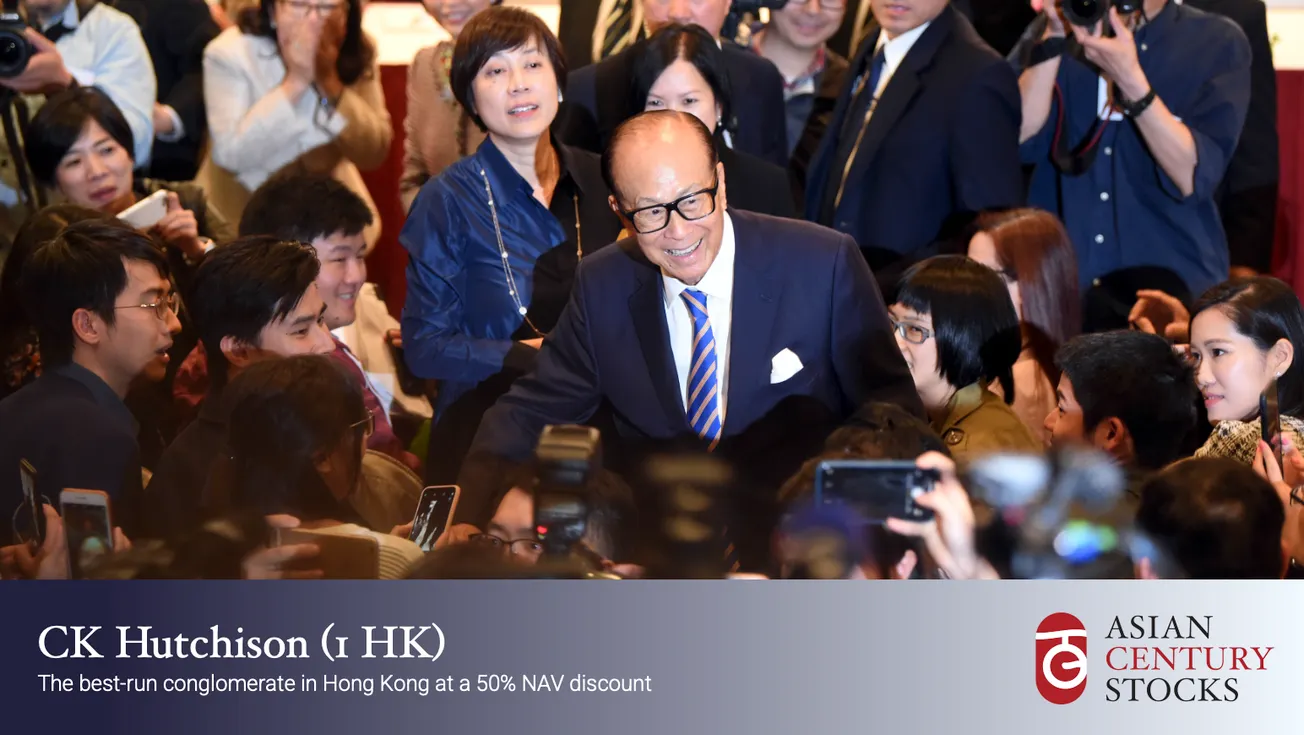 CK Hutchison (1 HK)