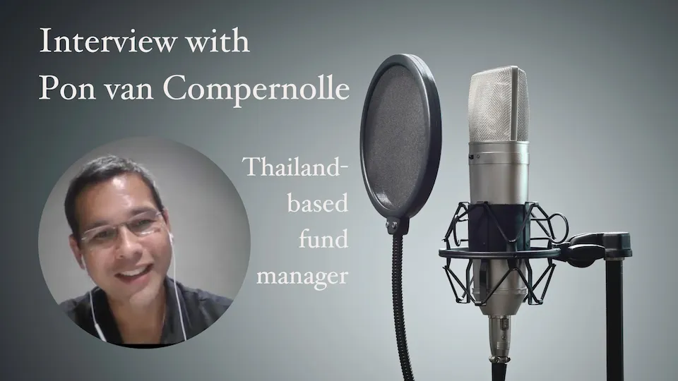 Interview with Pon Van Compernolle