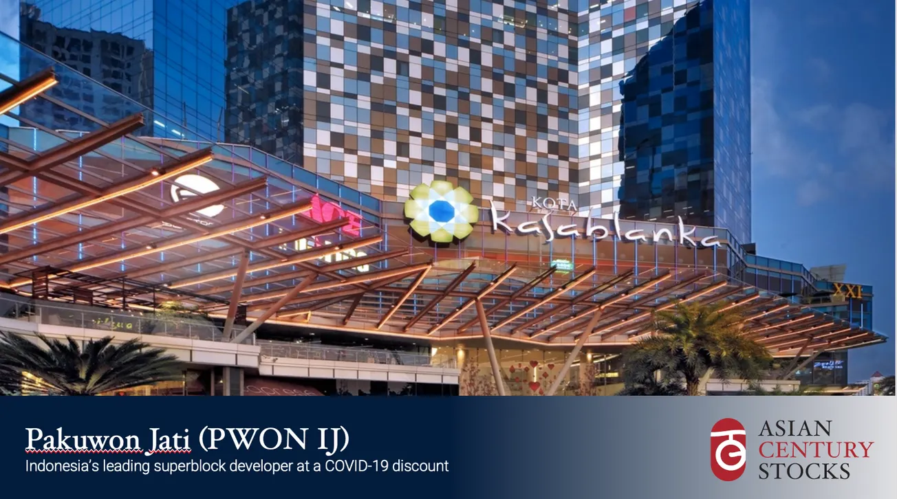 Pakuwon Jati (PWON IJ)