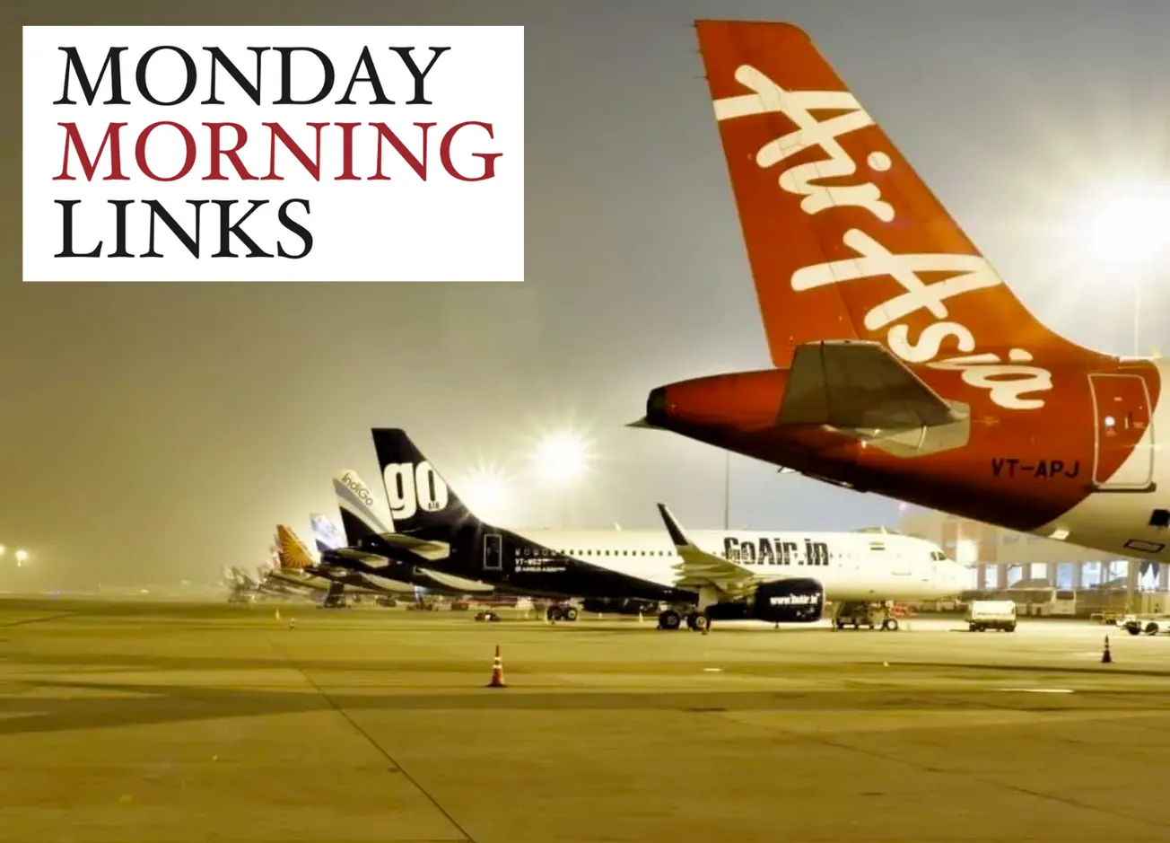 Monday morning links