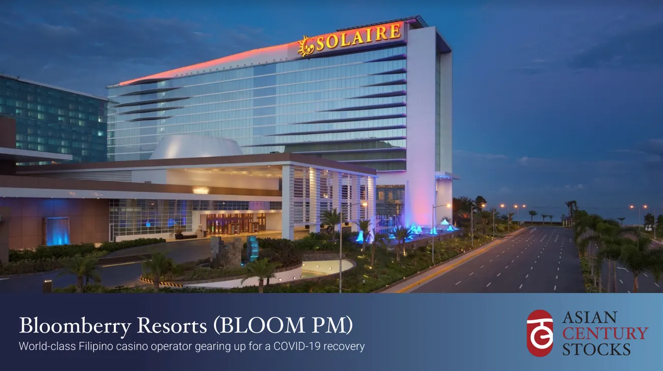 Bloomberry Resorts (BLOOM PM)