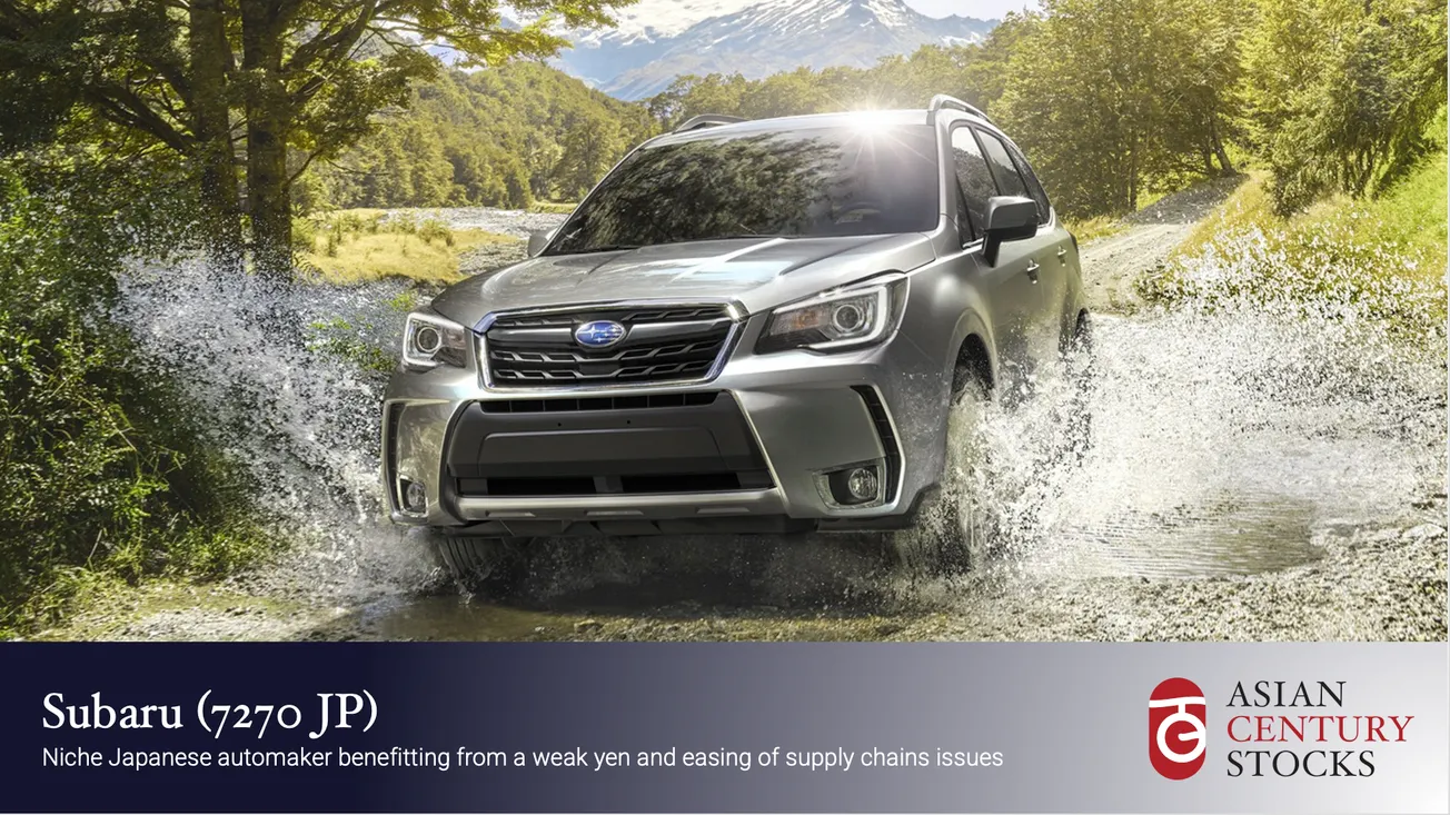 Subaru (7270 JP)