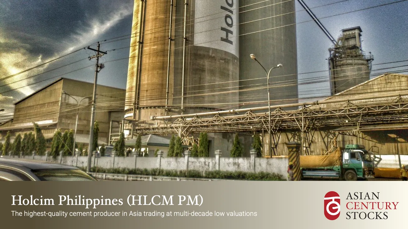Holcim Philippines (HLCM PM)