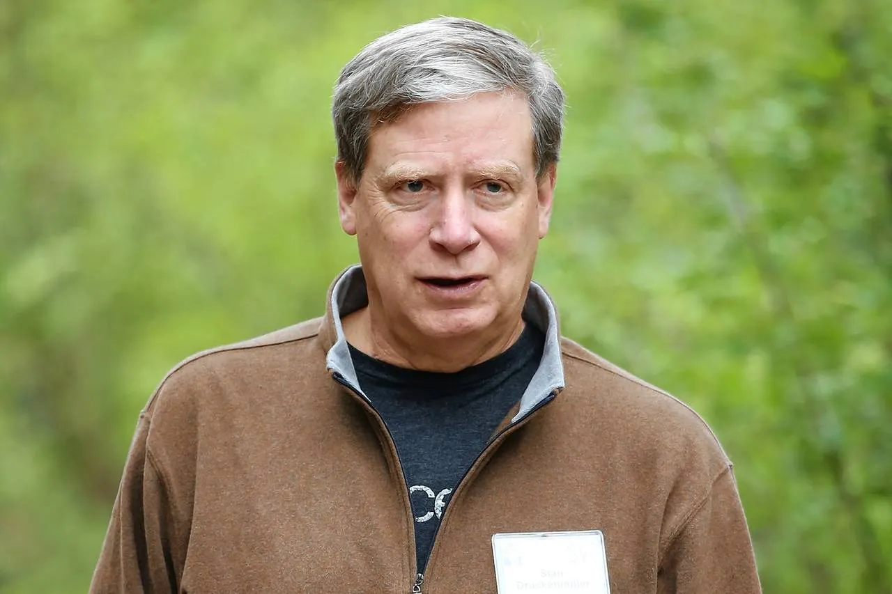 Druckenmiller's gold miner bet