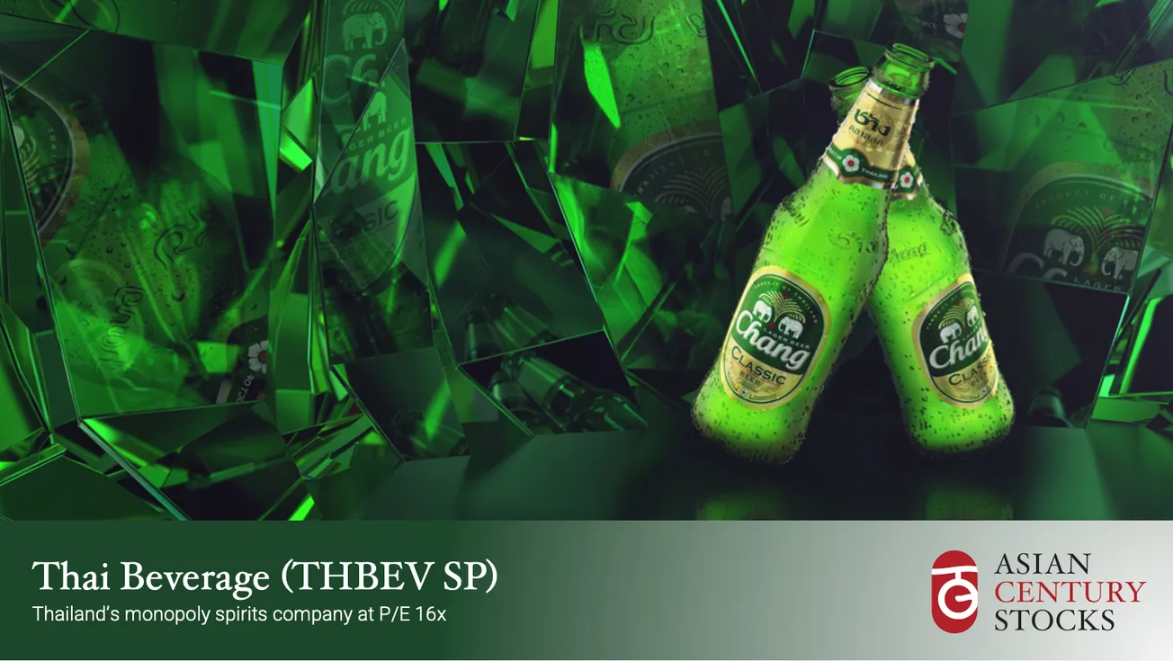 Thai Beverage (THBEV SP)