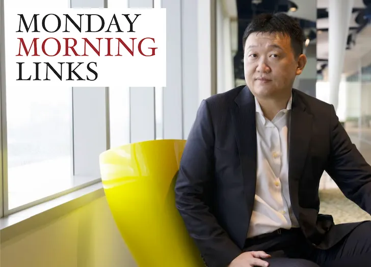 Monday morning links